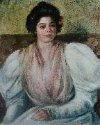 Pierre-Auguste Renoir Christine Lerolle France oil painting artist